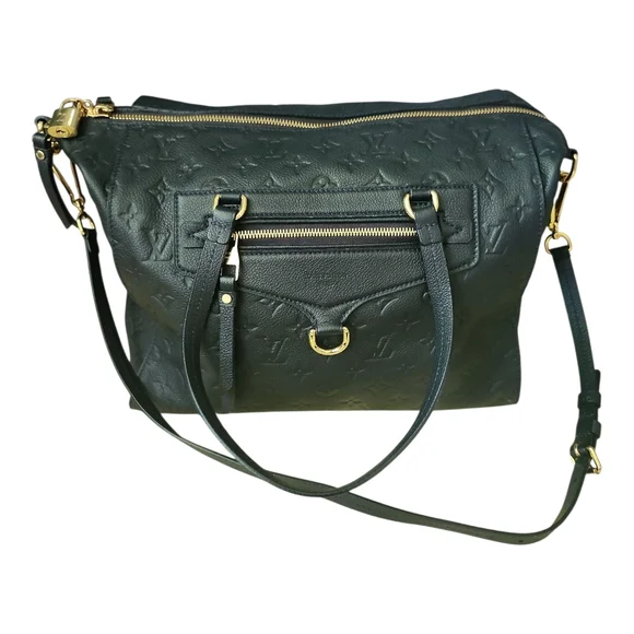 Louis Vuitton Lumineuse PM Empreinte Leather Noir - Picture 2 of 15